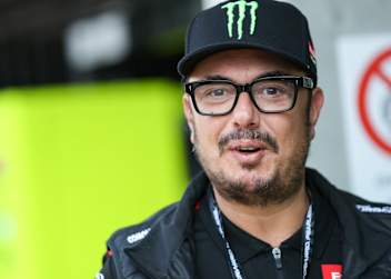 VR46-Teamdirektor Uccio Salucci