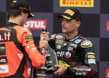 Nicolo Bulega und Sam Lowes
