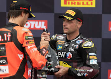 Nicolo Bulega und Sam Lowes