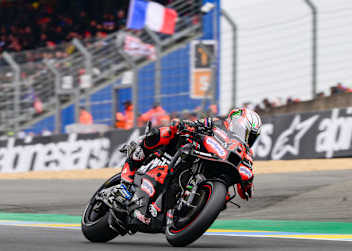 Marco Bezzecchi beim Frankreich-GP 2025