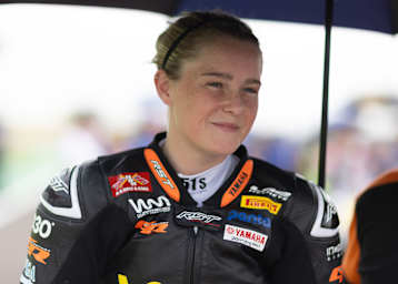 Karriere gerettet: Chloe Jones mit Crescent Yamaha in der WorldWCR 2026