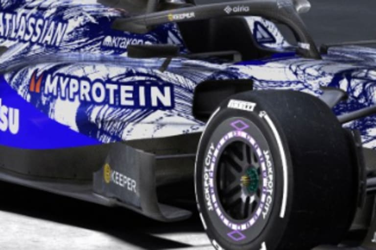 Den Fans gefiel die «Flow State»-Lackierung am Besten Williams 