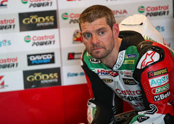 Der britische Grand Prix verlief für Cal Crutchlow enttäuschend
