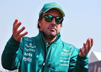Alonso bleibt dabei: Das Niveau im hinteren Teil des F1-Feldes ist tief