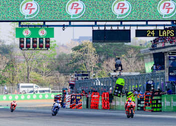 Am kommenden Wochenende gastiert die MotoGP in Thailand