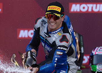 Albert Arenas fühlt sich im Superbike-Paddock wohl