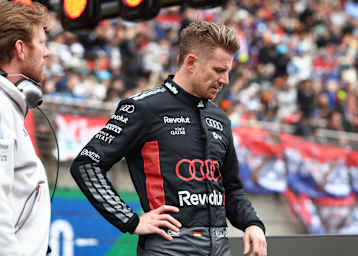 Audi-Fahrer Nico Hülkenberg