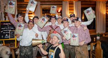 Die Moto2- und Moto3-Piloten hatten viel Spaß