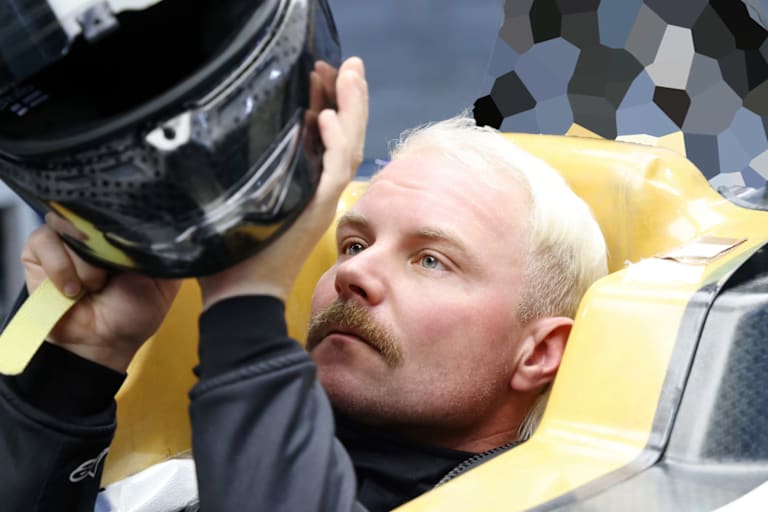 Cadillac-Fahrer Valtteri Bottas