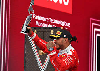 Lewis Hamilton fuhr in Kanada aufs Podium, holte Platz 2