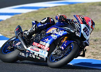 Twan Smits fährt auch 2027 in der Superbike-WM