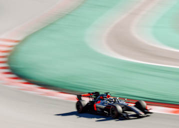 Der Shakedown-Test in Barcelona verlief für das Audi-team nicht reibungslos