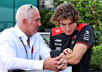 Mick und Jack Doohan beim Australien-GP im März