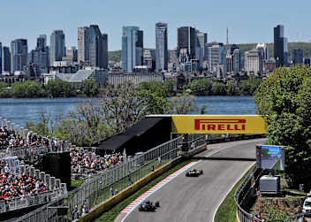 George Russell rast in Montreal zur Sprint-Pole