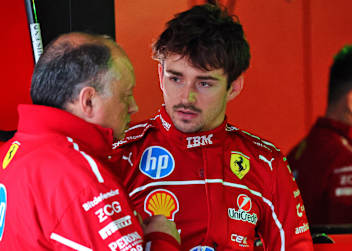 Charles Leclerc: Vollstes Vertrauen in Ferrari Teamchef Fred Vasseur
