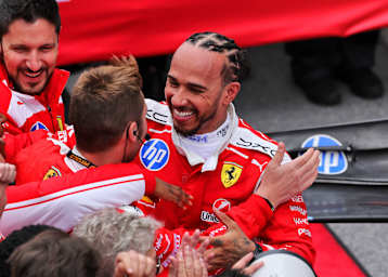 Lewis Hamilton war nach dem Kanada-GP bester Laune