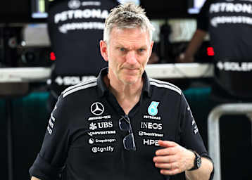 Mercedes-Technikchef James Allison