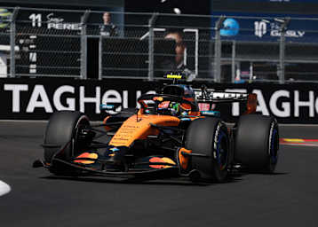 Lando Norris startete in Madrid von Pole, wurde Dritter