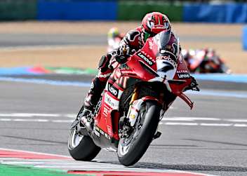 Iker Lecuona in Magny-Cours