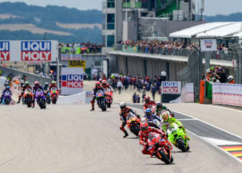 An diesem Wochenende gastiert die MotoGP-WM auf dem Sachsenring