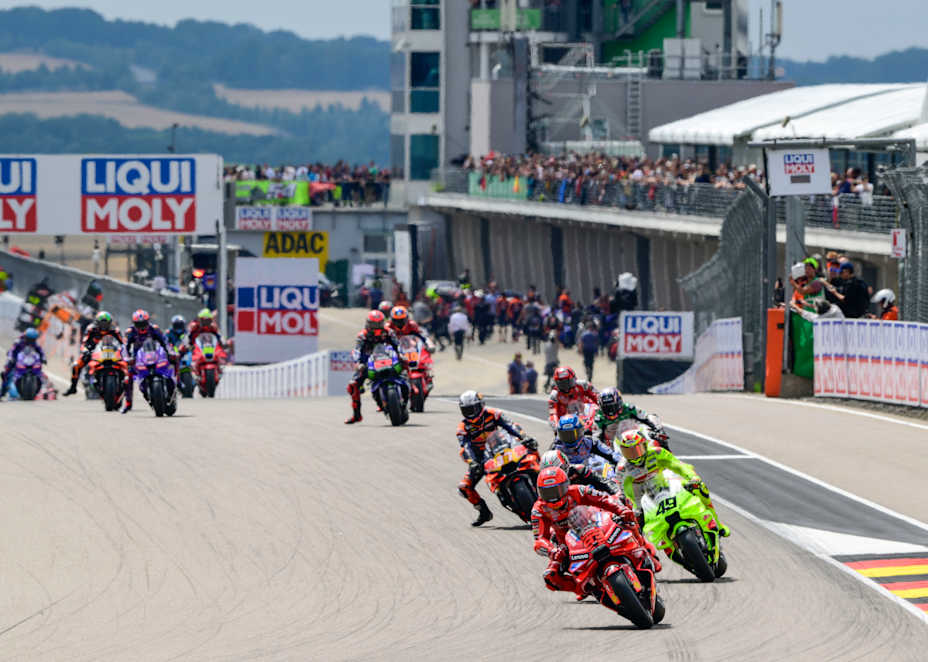 An diesem Wochenende gastiert die MotoGP-WM auf dem Sachsenring