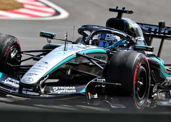 Mercedes-Star George Russell geht als Pole-Favorit ins GP-Quali von China