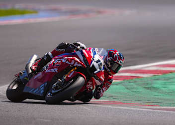 Somkiat Chantra war der fleißigste Teilnehmer beim Misano-Test
