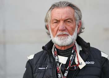 MotoGP-Chefarzt Dr. Angel Charte