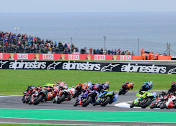 Das MotoGP-Rennen auf dem Phillip Island Circuit 2025