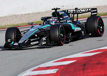 Kimi Antonelli im Mercedes