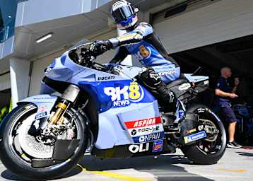 Gresini sucht zwei neue Fahrer für die MotoGP 2027