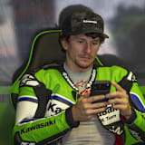 Garrett Gerloff: Beim Superbike-Test mehr am Handy als auf der Kawasaki