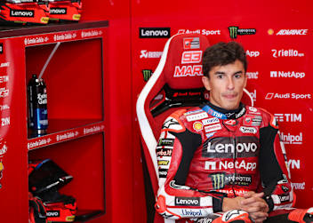 Marc Marquez sucht keine Ausflüchte