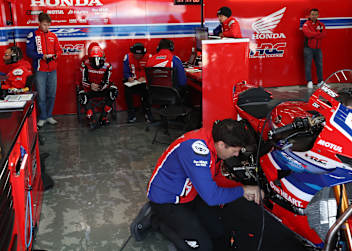 Im Honda-Werksteam läuft wenig rund