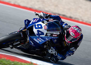 Lucas Mahias sicherte sich die Assen-Pole