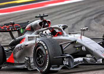 Nico Hülkenberg wurde in Austin Elfter – mal wieder