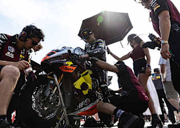 Auch Sam Lowes fragt sich: Wie geht es weiter?