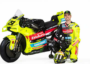 Fabio Di Giannantonio mit seiner Ducati Desmosedici