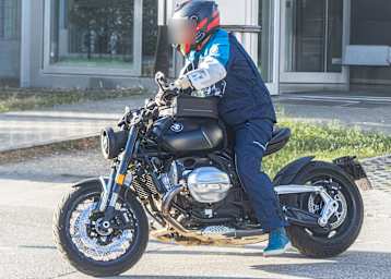 In Zukunft nicht mehr nur ein Concept-Bike: BMW R20