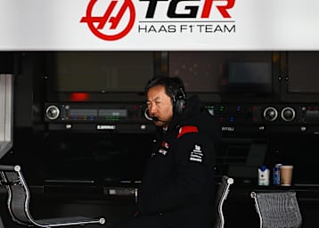 TGR-Haas-Teamchef Komatsu ist zufrieden mit der Test-Ausbeute von Barcelona