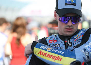 Fermin Aldeguer setzte sich beim Comeback stark in Szene