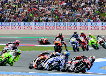 An diesem Wochenende gastiert die MotoGP-WM in der «Kathedrale des Speeds»