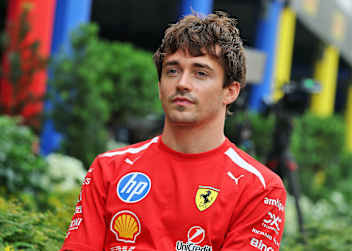 Charles Leclerc will in Singapur nicht auf seine Kühlweste verzichten