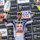 Simon Längenfelder (KTM, Platz 2): Eine wichtige Trophäe aus Großbritannien