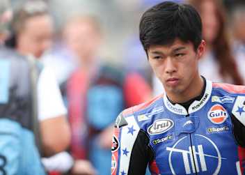 Ai Ogura befand sich in Austin auf Kurs zum ersten MotoGP-Podium