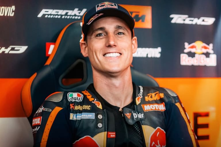 Pol Espargaro freut sich auf seinen Renneinsatz in Silverstone