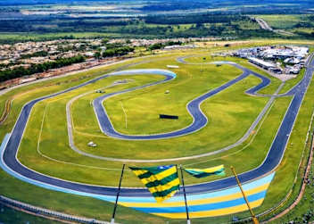 Das Autodromo Internacional Ayrton Senna in Goiania