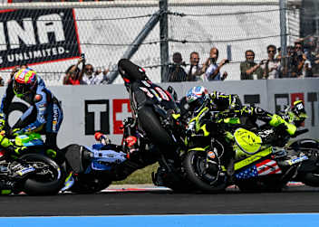 Jorge Martin verursachte den Startunfall am Balaton Park Circuit