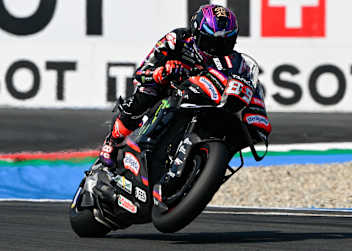 Pole-Position in Assen für Aprilia-Werkspilot Jorge Martin