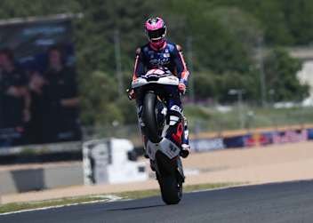 Seit Ende 2025 auch in der Moto2 ein Siegfahrer: Izan Guevara